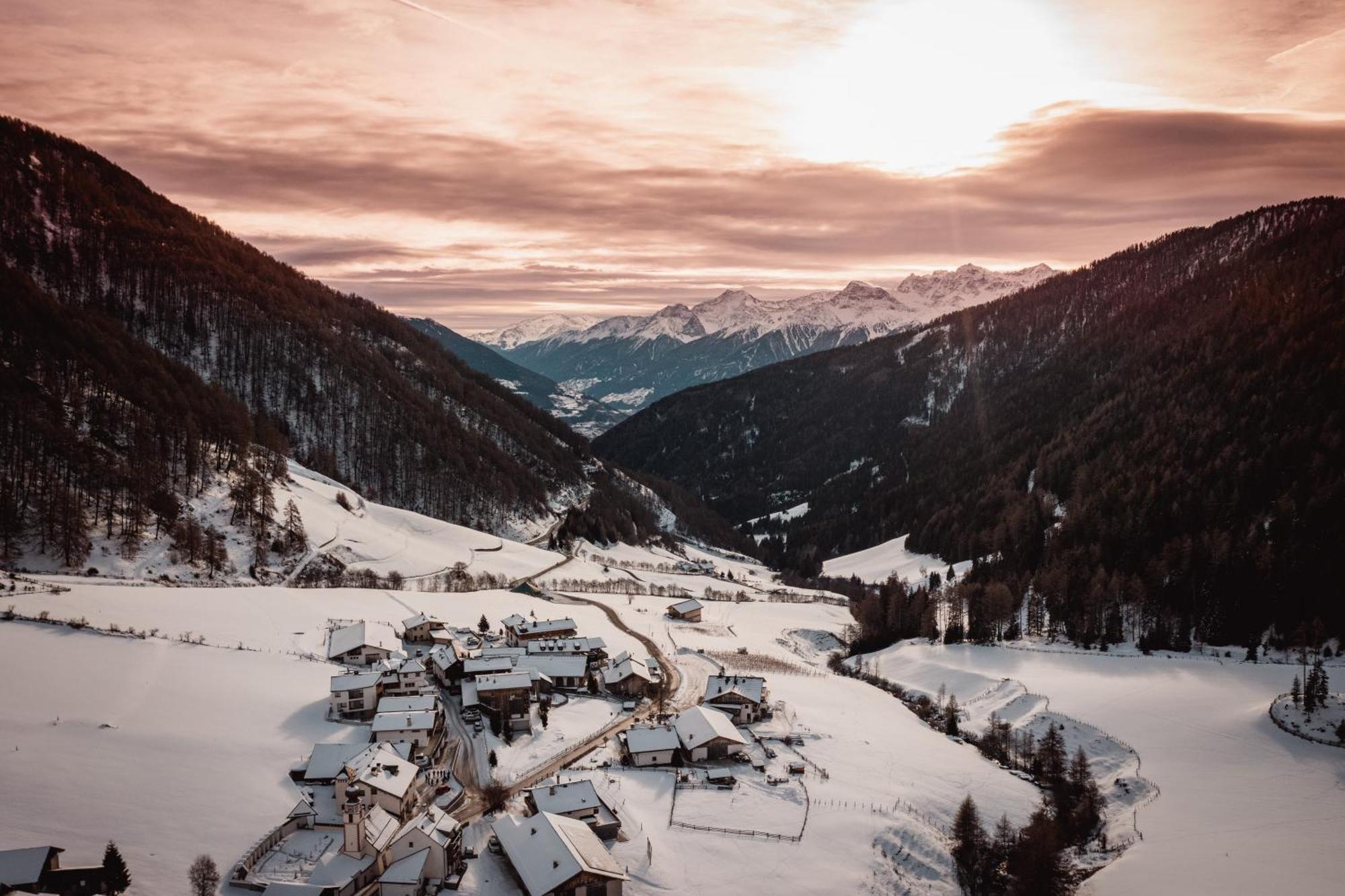 Hotel Anigglhof Mals im Vinschgau Exterior foto