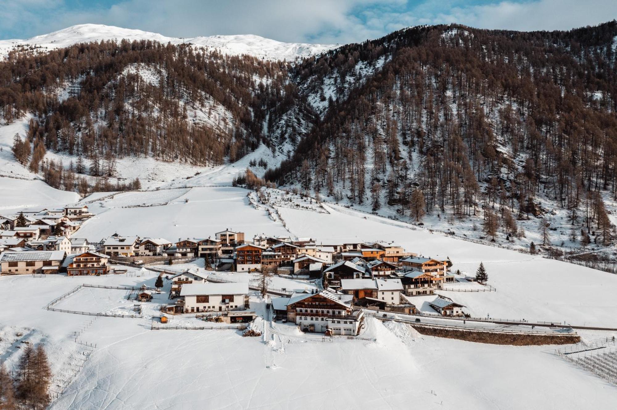 Hotel Anigglhof Mals im Vinschgau Exterior foto